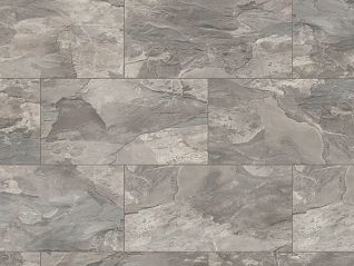 Panel podłogowy Silverado Slate - detale podkreślające subtelny design o szlachetnym srebrnym odcieniu