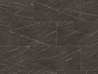 Panel podłogowy Black Pietra Marble K409