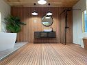 Wodoodporna płyta ścienna Yacht Wood R122 FN