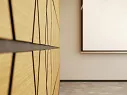 Panel dekoracyjny Jesion - Heksagon 43 cm