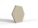 Panel dekoracyjny Jesion - Heksagon 43 cm