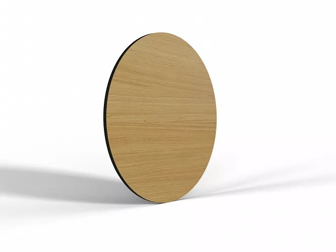 Panel dekoracyjny Dąb Europejski - Koło 43 cm