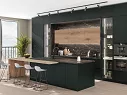 Blat Kuchenny Nero Bronzo K698 PN
