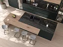 Blat Kuchenny Nero Bronzo K698 PN