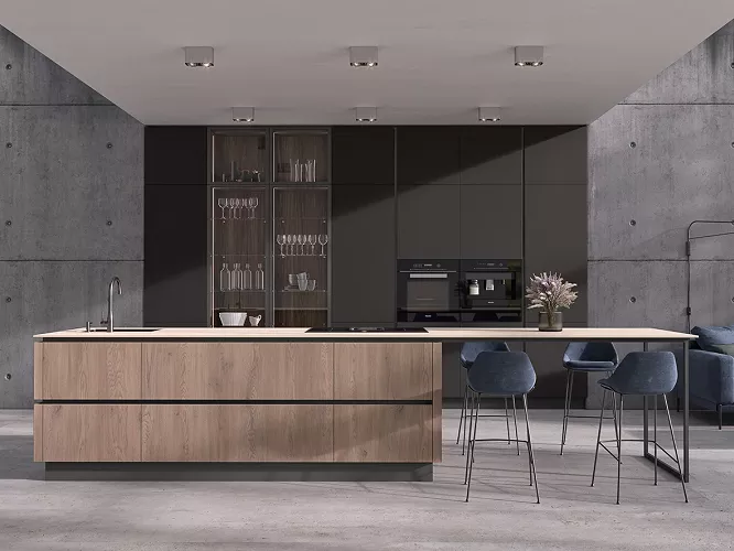 Płyta meblowa FeelNess Black Truffle K684 UM