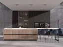 Płyta meblowa FeelNess Black Truffle K684 UM