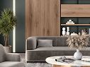Płyta meblowa laminowana Dąb Canella Naturalny K688 PW